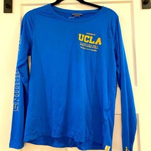 UCLA loose women’s small under armor heat gear longsleeved shirt.